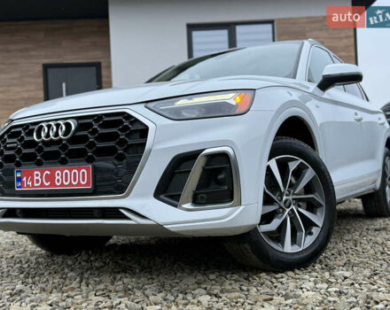 Белый Ауди Ку 5, объемом двигателя 1.98 л и пробегом 21 тыс. км за 38900 $, фото 22 на Automoto.ua