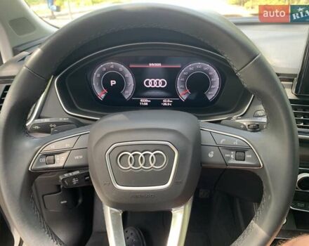 Білий Ауді Ку 5, об'ємом двигуна 1.98 л та пробігом 6 тис. км за 46900 $, фото 16 на Automoto.ua