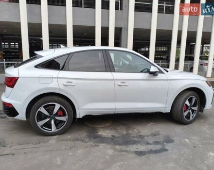 Белый Ауди Ку 5, объемом двигателя 1.98 л и пробегом 7 тыс. км за 45000 $, фото 3 на Automoto.ua