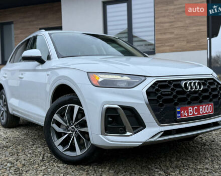 Белый Ауди Ку 5, объемом двигателя 1.98 л и пробегом 21 тыс. км за 38900 $, фото 5 на Automoto.ua