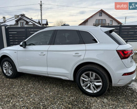 Белый Ауди Ку 5, объемом двигателя 1.98 л и пробегом 17 тыс. км за 37900 $, фото 27 на Automoto.ua