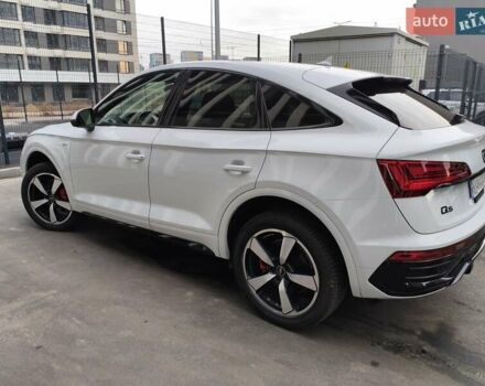 Белый Ауди Ку 5, объемом двигателя 1.98 л и пробегом 7 тыс. км за 45000 $, фото 1 на Automoto.ua