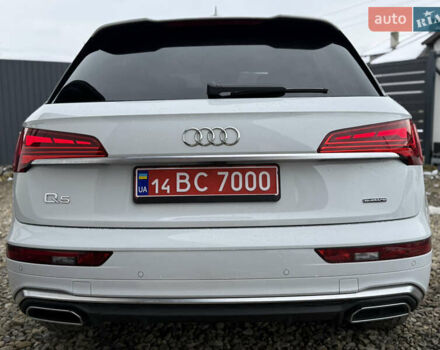 Белый Ауди Ку 5, объемом двигателя 1.98 л и пробегом 17 тыс. км за 37900 $, фото 22 на Automoto.ua