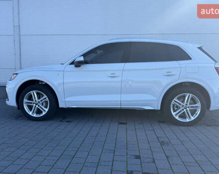 Білий Ауді Ку 5, об'ємом двигуна 1.98 л та пробігом 20 тис. км за 56900 $, фото 10 на Automoto.ua