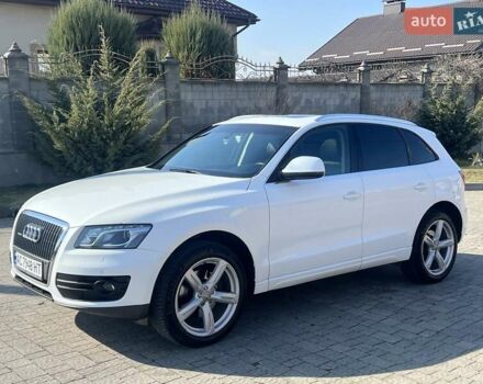 Белый Ауди Ку 5, объемом двигателя 3 л и пробегом 215 тыс. км за 14500 $, фото 1 на Automoto.ua