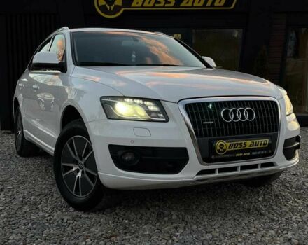 Білий Ауді Ку 5, об'ємом двигуна 2 л та пробігом 254 тис. км за 11200 $, фото 1 на Automoto.ua