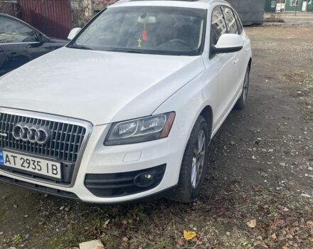 Белый Ауди Ку 5, объемом двигателя 3.2 л и пробегом 330 тыс. км за 10200 $, фото 1 на Automoto.ua
