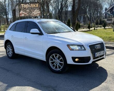 Белый Ауди Ку 5, объемом двигателя 3.2 л и пробегом 223 тыс. км за 12000 $, фото 1 на Automoto.ua