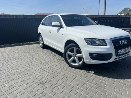 Белый Ауди Ку 5, объемом двигателя 2 л и пробегом 299 тыс. км за 14600 $, фото 1 на Automoto.ua