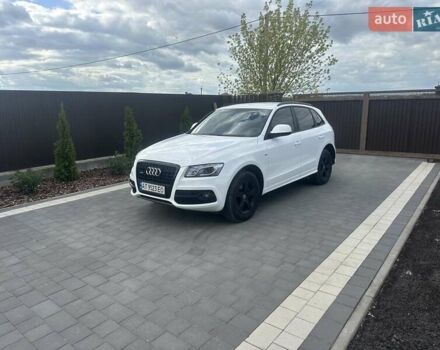 Білий Ауді Ку 5, об'ємом двигуна 2.97 л та пробігом 387 тис. км за 12800 $, фото 1 на Automoto.ua