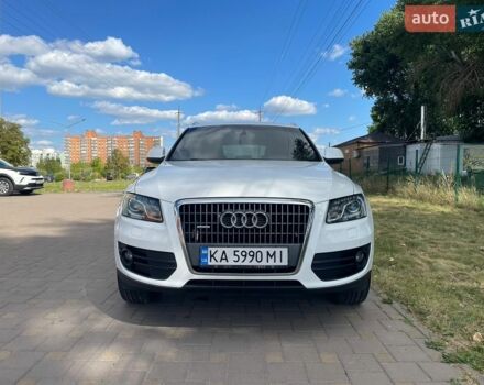 Белый Ауди Ку 5, объемом двигателя 1.98 л и пробегом 210 тыс. км за 13700 $, фото 1 на Automoto.ua