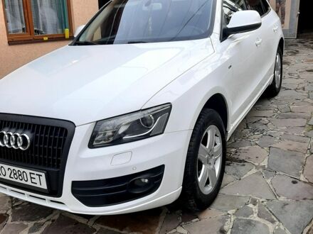 Ауди Ку 5 2009 в Мукачеве на Automoto.ua Белый Ауди Ку 5, объемом двигателя 2 л и пробегом 299 тыс. км за 14900 $, фото 1 на Automoto.ua