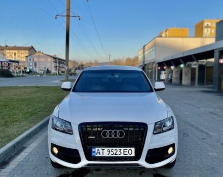 Белый Ауди Ку 5, объемом двигателя 3 л и пробегом 270 тыс. км за 13999 $, фото 1 на Automoto.ua