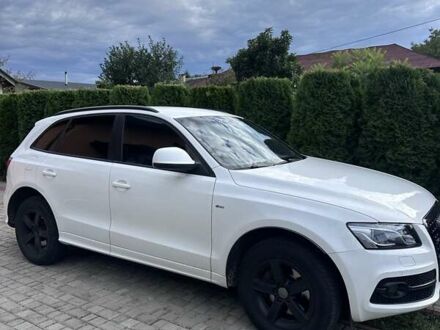 Ауди Ку 5 2009 в Ивано-Франковске на Automoto.ua Белый Ауди Ку 5, объемом двигателя 3 л и пробегом 380 тыс. км за 15000 $, фото 1 на Automoto.ua