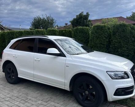 Белый Ауди Ку 5, объемом двигателя 3 л и пробегом 380 тыс. км за 15000 $, фото 1 на Automoto.ua