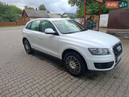 Белый Ауди Ку 5, объемом двигателя 1.97 л и пробегом 220 тыс. км за 13300 $, фото 1 на Automoto.ua