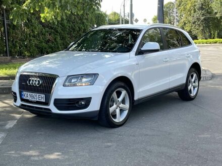 Ауди Ку 5 2009 в Киеве на Automoto.ua Белый Ауди Ку 5, объемом двигателя 2 л и пробегом 313 тыс. км за 10900 $, фото 1 на Automoto.ua