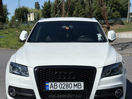 Белый Ауди Ку 5, объемом двигателя 1.98 л и пробегом 161 тыс. км за 13300 $, фото 1 на Automoto.ua