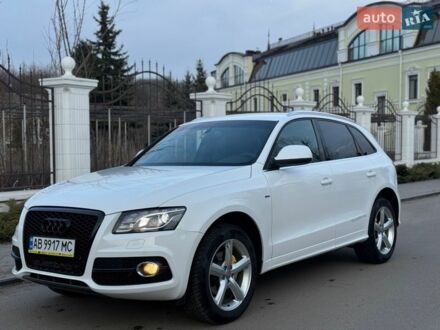Білий Ауді Ку 5, об'ємом двигуна 1.98 л та пробігом 170 тис. км за 11500 $, фото 1 на Automoto.ua