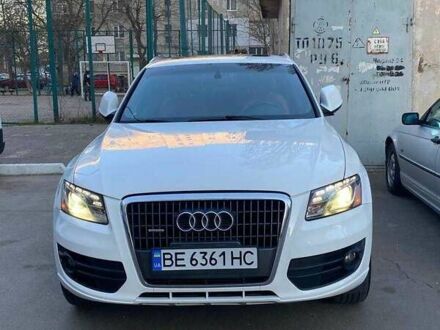 Белый Ауди Ку 5, объемом двигателя 2 л и пробегом 197 тыс. км за 14700 $, фото 1 на Automoto.ua