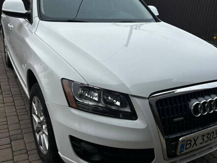 Белый Ауди Ку 5, объемом двигателя 1.98 л и пробегом 297 тыс. км за 13000 $, фото 1 на Automoto.ua