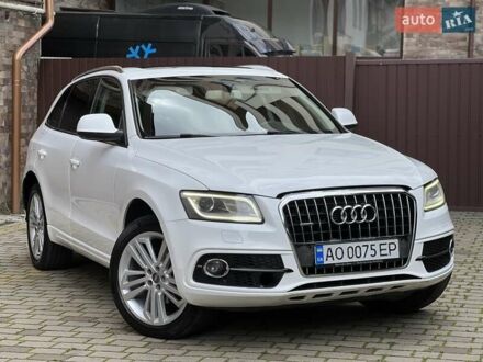 Белый Ауди Ку 5, объемом двигателя 3.2 л и пробегом 245 тыс. км за 10900 $, фото 1 на Automoto.ua