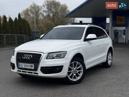 Білий Ауді Ку 5, об'ємом двигуна 1.98 л та пробігом 140 тис. км за 12500 $, фото 1 на Automoto.ua