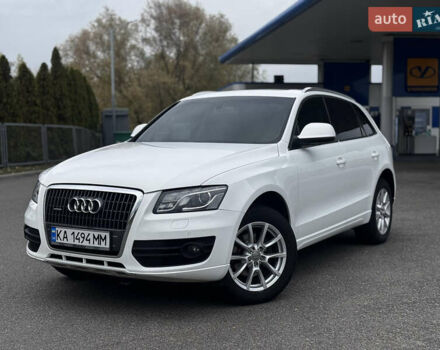 Белый Ауди Ку 5, объемом двигателя 1.98 л и пробегом 140 тыс. км за 12500 $, фото 1 на Automoto.ua