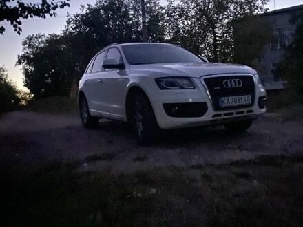 Білий Ауді Ку 5, об'ємом двигуна 2 л та пробігом 180 тис. км за 14950 $, фото 1 на Automoto.ua