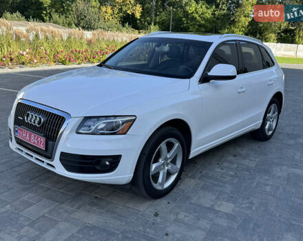 Белый Ауди Ку 5, объемом двигателя 2 л и пробегом 169 тыс. км за 11600 $, фото 1 на Automoto.ua