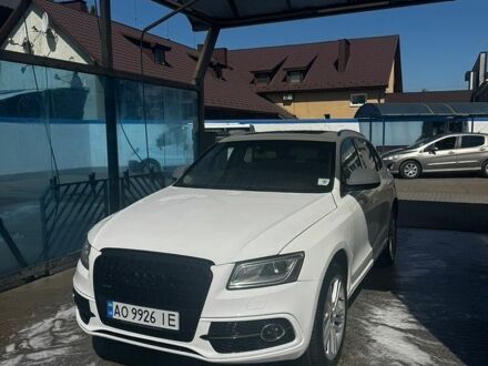 Белый Ауди Ку 5, объемом двигателя 3.2 л и пробегом 303 тыс. км за 10900 $, фото 1 на Automoto.ua