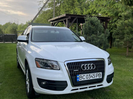 Белый Ауди Ку 5, объемом двигателя 1.98 л и пробегом 183 тыс. км за 11600 $, фото 1 на Automoto.ua