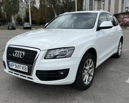 Белый Ауди Ку 5, объемом двигателя 2 л и пробегом 220 тыс. км за 14300 $, фото 1 на Automoto.ua