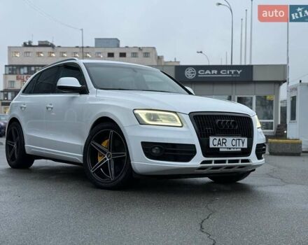 Белый Ауди Ку 5, объемом двигателя 1.98 л и пробегом 270 тыс. км за 12700 $, фото 1 на Automoto.ua