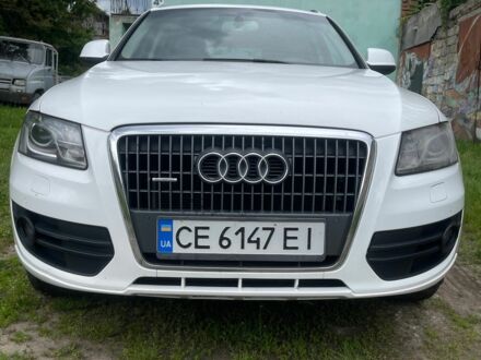 Ауди Ку 5 2010 в Хотине на Automoto.ua Белый Ауди Ку 5, объемом двигателя 2 л и пробегом 315 тыс. км за 14000 $, фото 1 на Automoto.ua