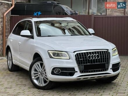 Ауди Ку 5 2010 в Ужгороде на Automoto.ua Белый Ауди Ку 5, объемом двигателя 3.2 л и пробегом 260 тыс. км за 10700 $, фото 1 на Automoto.ua