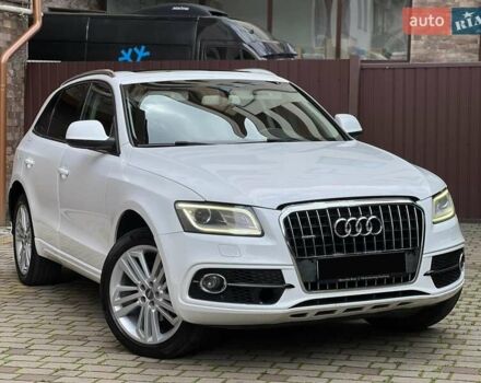 Белый Ауди Ку 5, объемом двигателя 3.2 л и пробегом 260 тыс. км за 10400 $, фото 1 на Automoto.ua