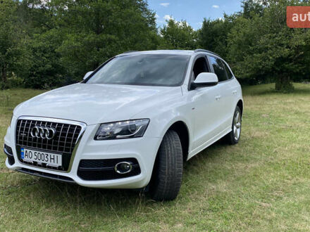 Белый Ауди Ку 5, объемом двигателя 1.97 л и пробегом 327 тыс. км за 15900 $, фото 1 на Automoto.ua