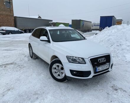 Белый Ауди Ку 5, объемом двигателя 2 л и пробегом 213 тыс. км за 13999 $, фото 1 на Automoto.ua