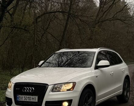 Белый Ауди Ку 5, объемом двигателя 2 л и пробегом 250 тыс. км за 14500 $, фото 1 на Automoto.ua