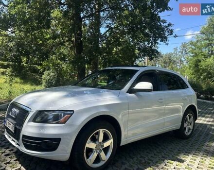 Белый Ауди Ку 5, объемом двигателя 1.98 л и пробегом 260 тыс. км за 11700 $, фото 1 на Automoto.ua