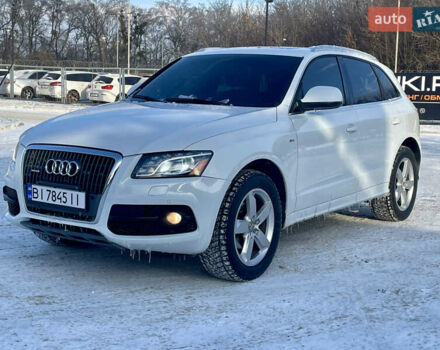 Белый Ауди Ку 5, объемом двигателя 3.2 л и пробегом 163 тыс. км за 13800 $, фото 1 на Automoto.ua