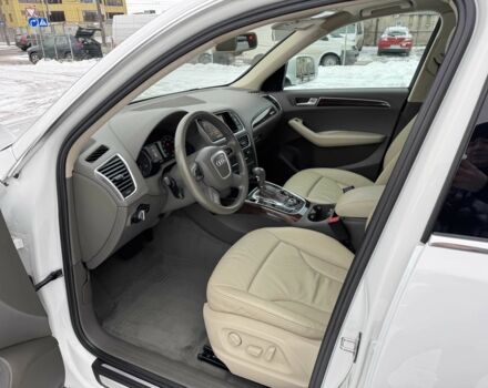 Белый Ауди Ку 5, объемом двигателя 2 л и пробегом 120 тыс. км за 12599 $, фото 1 на Automoto.ua