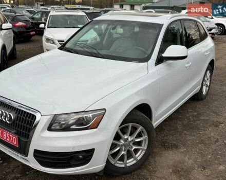 Белый Ауди Ку 5, объемом двигателя 2 л и пробегом 256 тыс. км за 11400 $, фото 1 на Automoto.ua