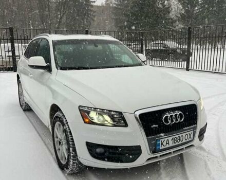 Белый Ауди Ку 5, объемом двигателя 1.98 л и пробегом 209 тыс. км за 11999 $, фото 1 на Automoto.ua