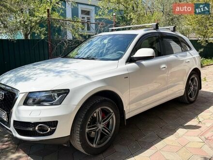 Белый Ауди Ку 5, объемом двигателя 1.98 л и пробегом 163 тыс. км за 14000 $, фото 1 на Automoto.ua