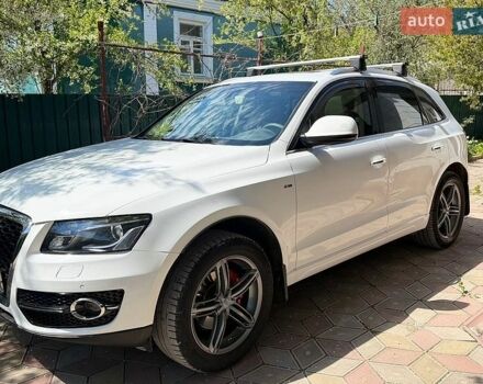 Белый Ауди Ку 5, объемом двигателя 1.98 л и пробегом 163 тыс. км за 14000 $, фото 1 на Automoto.ua
