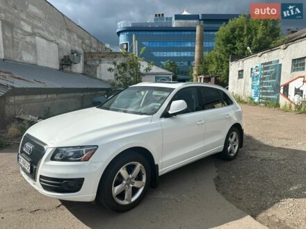 Белый Ауди Ку 5, объемом двигателя 1.98 л и пробегом 130 тыс. км за 13100 $, фото 1 на Automoto.ua