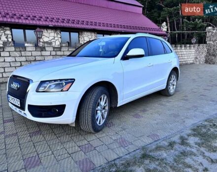 Белый Ауди Ку 5, объемом двигателя 1.98 л и пробегом 255 тыс. км за 12900 $, фото 1 на Automoto.ua