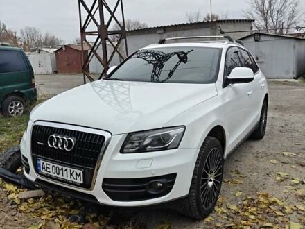 Белый Ауди Ку 5, объемом двигателя 2.97 л и пробегом 238 тыс. км за 14200 $, фото 1 на Automoto.ua